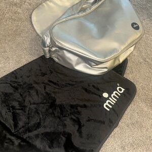 MIMA DIAPER BAG + MIMA LOGO blanket